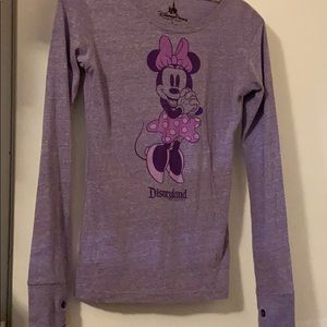 Girls Minnie mouse top